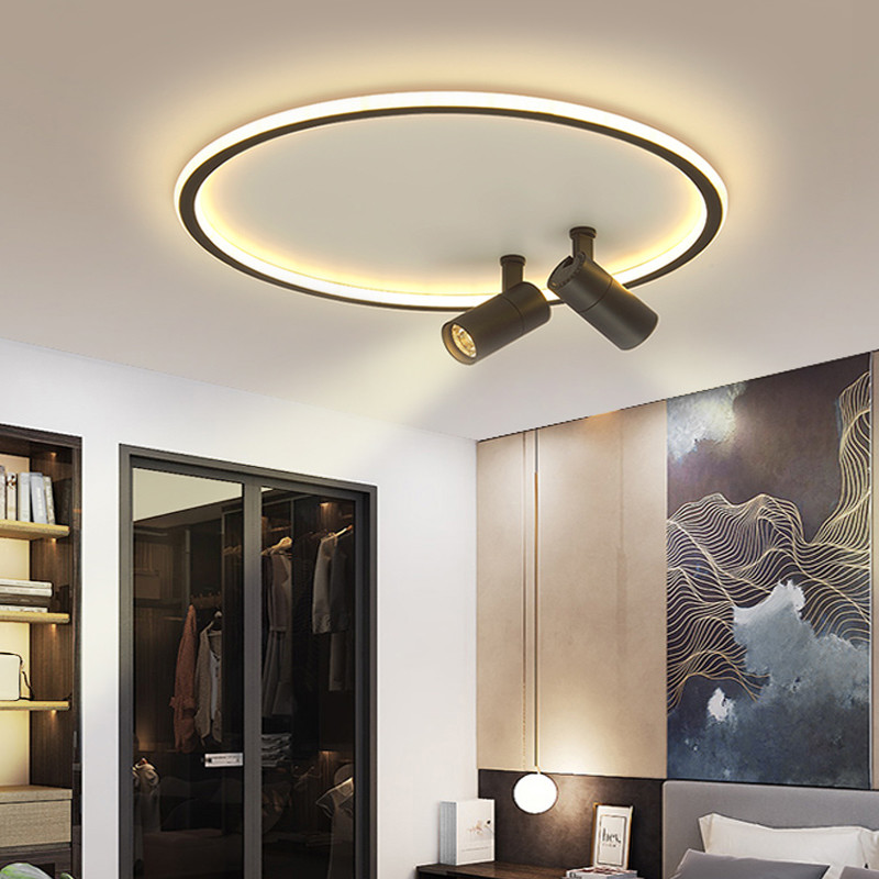 Simple LED Ceiling Lights For Home Entrance Balcony Living Room Bedroom Indoor Round Ceiling Lights（WH-MA-223）