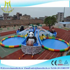  Hansel good sale custom inflatable pool toy in the lake and sea Manufactures