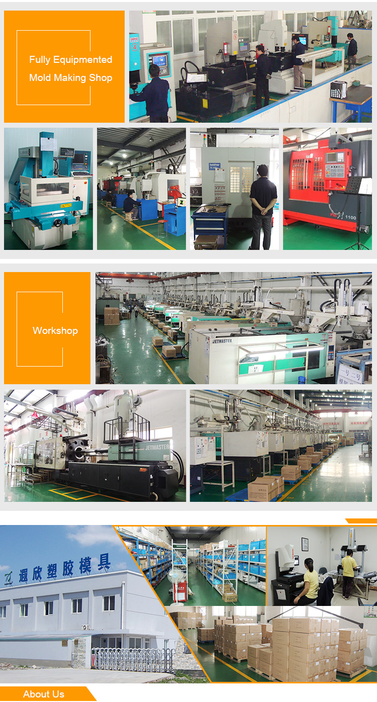 New products OEM customized plastic sport equipment parts