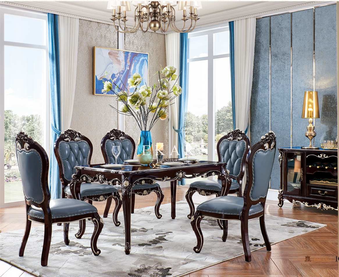 Classic Design 6 Seater Royal Dining Table OY-CT09