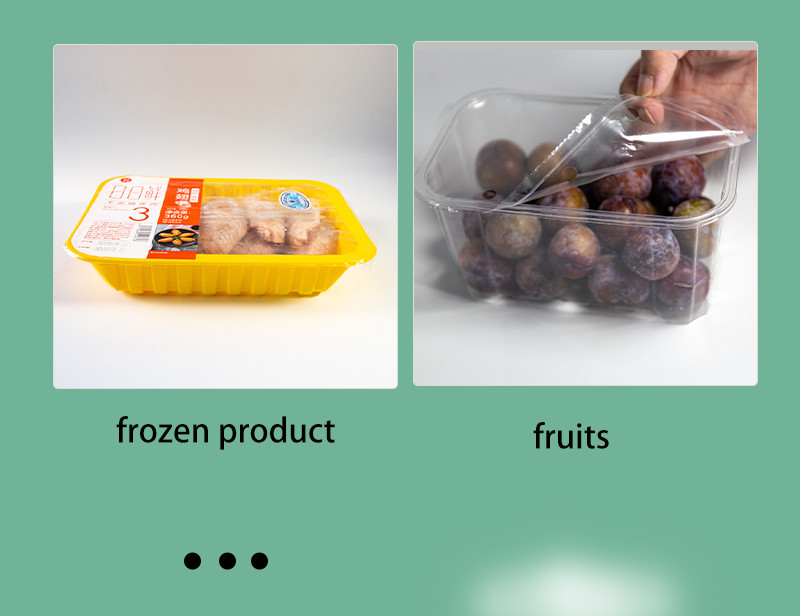 Anti Fog Breathable Heat Sealing Film Clear Solution Fog Free Packaging