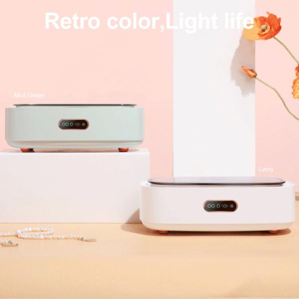 360° Multi Directional Ultrasonic Cleaner Makeup Tools Watch Glasses Jewelry