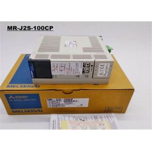 MITSUBISHI ​ MR-J2S-100CP SERVO AMPLIFIER WITH MOTION TABLE 1 KW 200 V