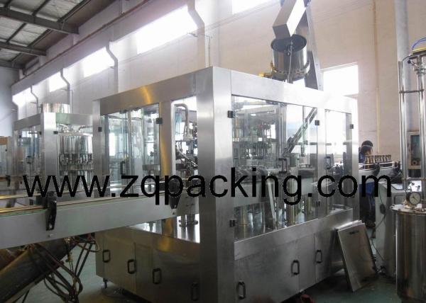 Glass bottle beer filling Equipment beer filler crowner