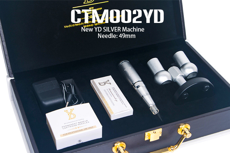 YD Eyebrow Tattoo Gun Type Machine Pen High Performance Stable Low Noise