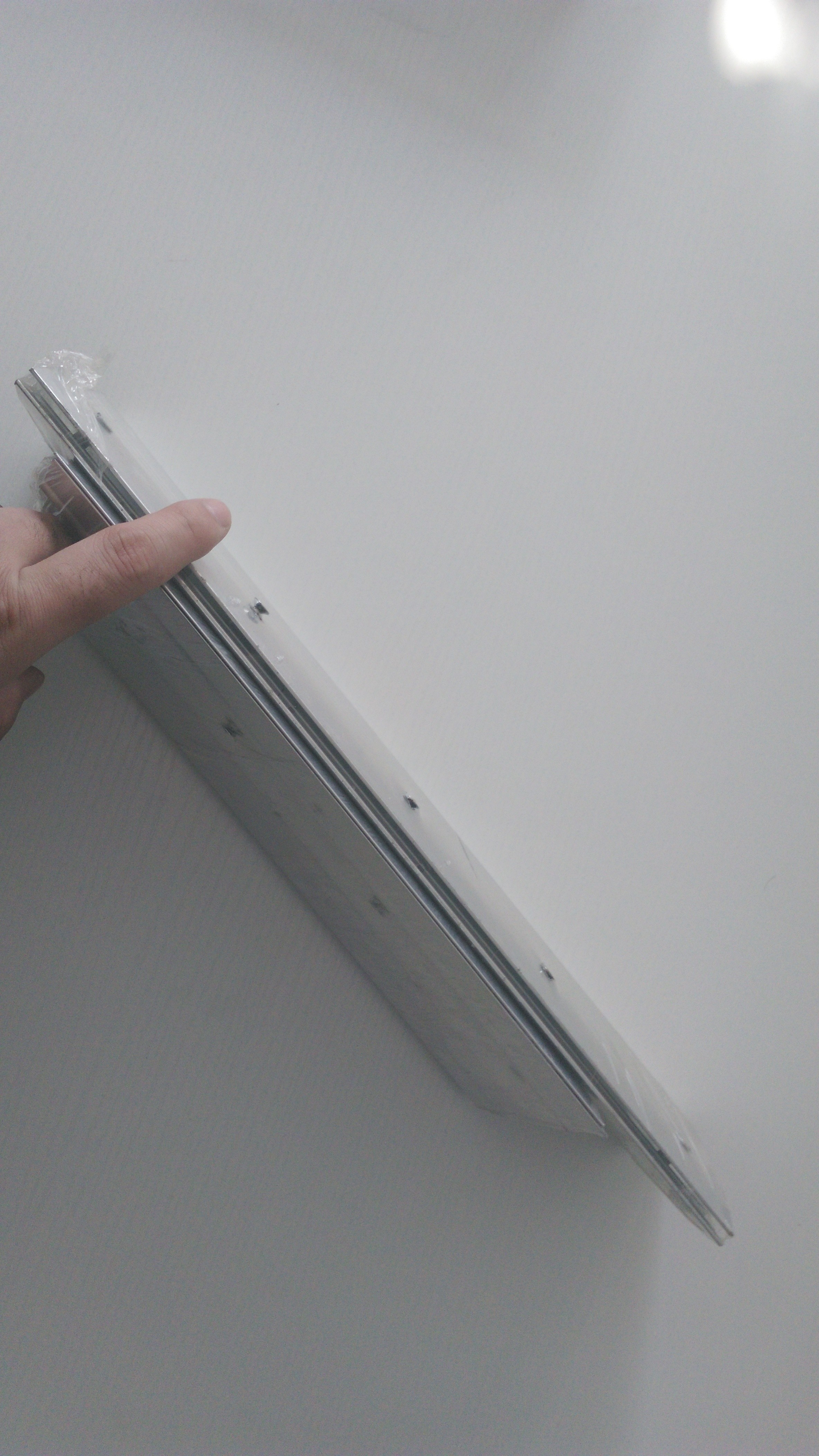 Aluminum 96mm Screen Printing Squeegee Handle For Silk Screen Printing