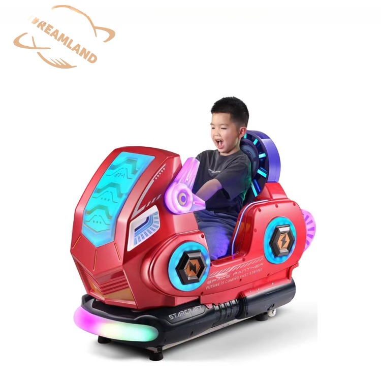 Dreamland 2024 coin operated MP5 arcade kids game machine children space marine kiddie rides