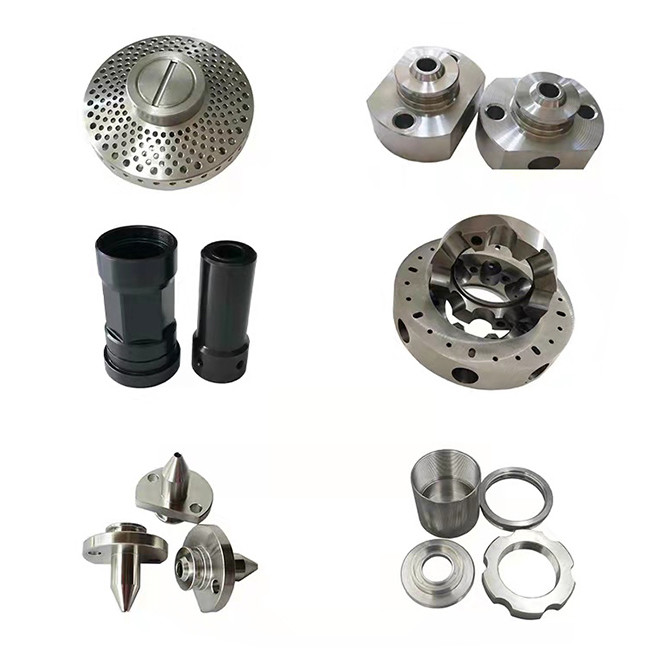 Custom Metal Milling Parts Stainless Steel Cnc Precision Milling
