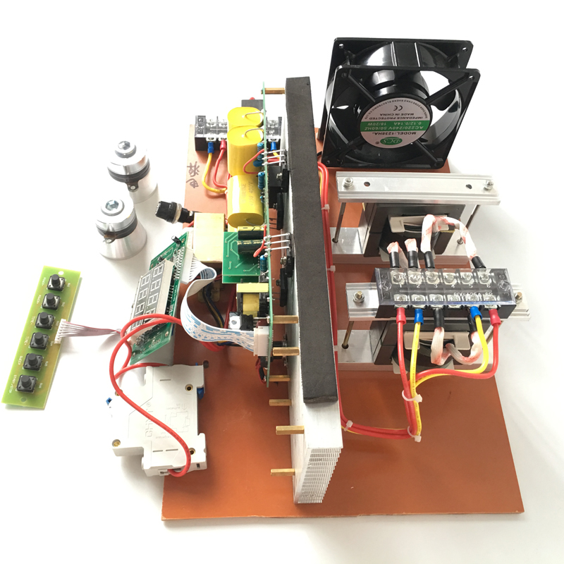ultrasonic wave generator circuit for ultrasonic transducer 1000W 28khz/40khz frequency cleaning