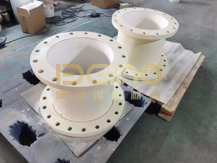 Wear Protection Solutions for Coal Mill Outlet Pipes Customized Design and On-Site Installation Guidance for Alumina Ceramic Pipe Solutions for Coal