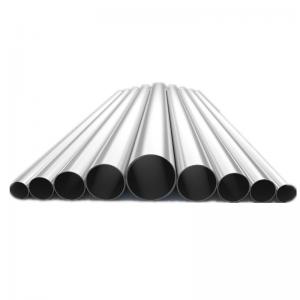 China Round 304l Ss 304 Seamless Pipe ASTM A312 TP304 3m 6m on sale