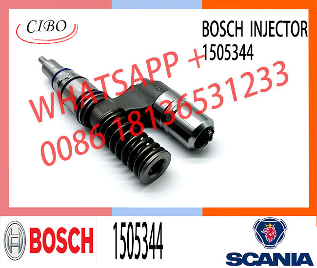 Diesel Engine Parts 0414701019 Fuel Injector 1505344 1440579 apply to Scania On Sale