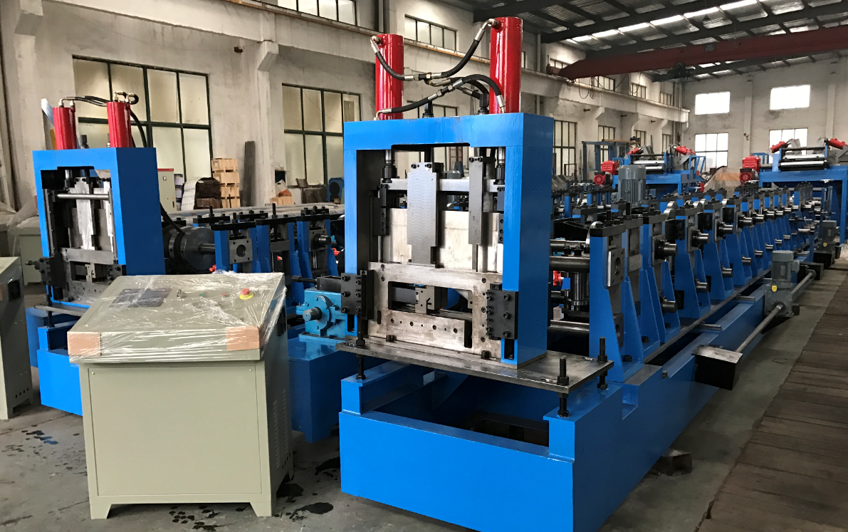 CUM purline machine
