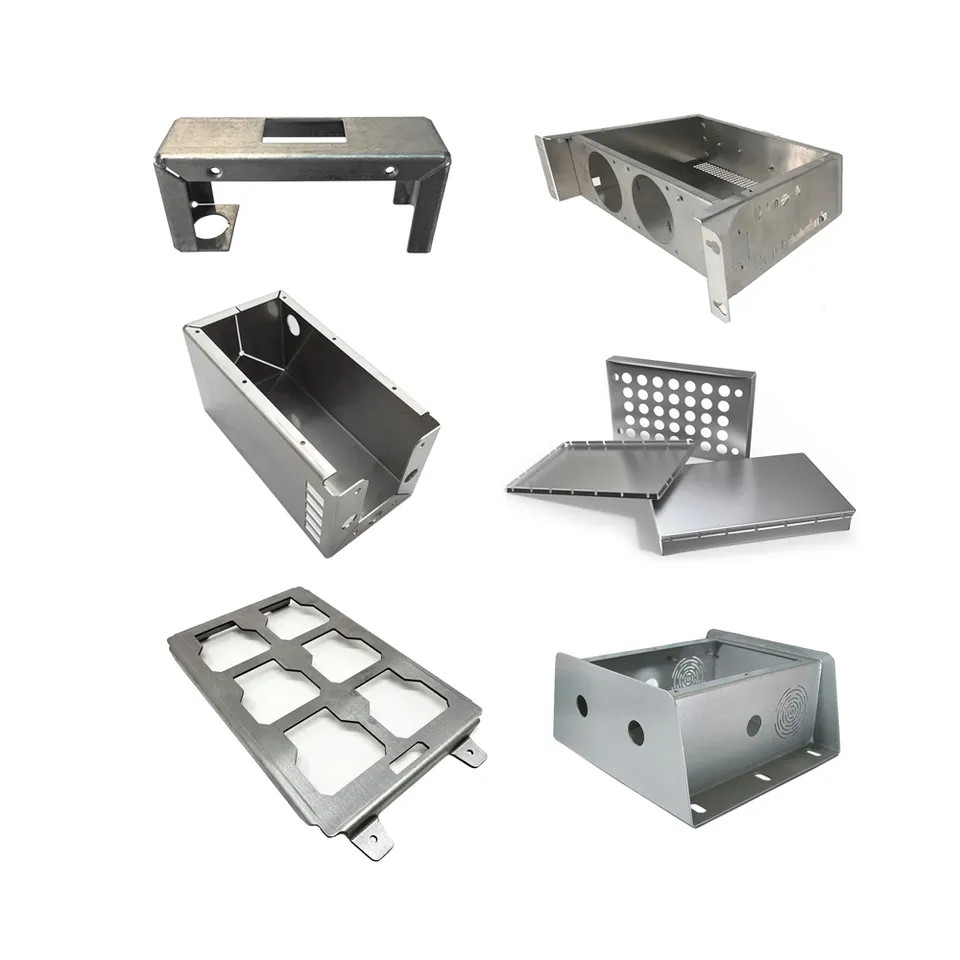 Stainless Steel Sheet Metal Stamping Welding Parts Fabrication Polishing