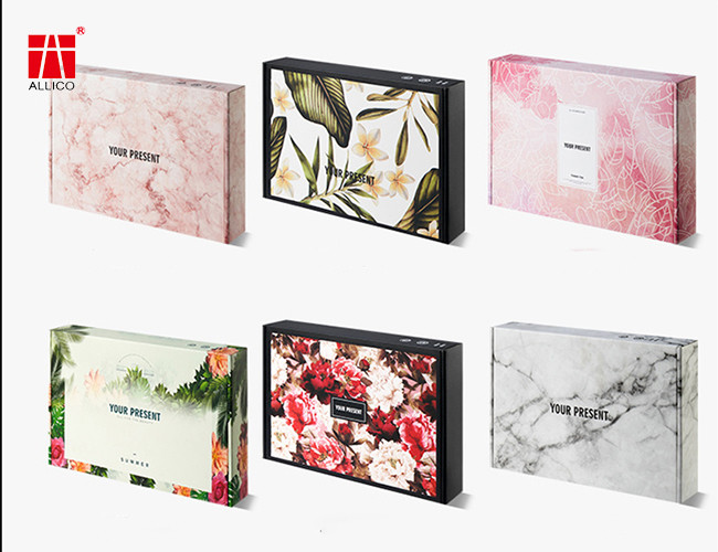 Custom Logo Full Color Printing Colorful Packaging Cardboard Corrugated Shipping Mailers Boxes
