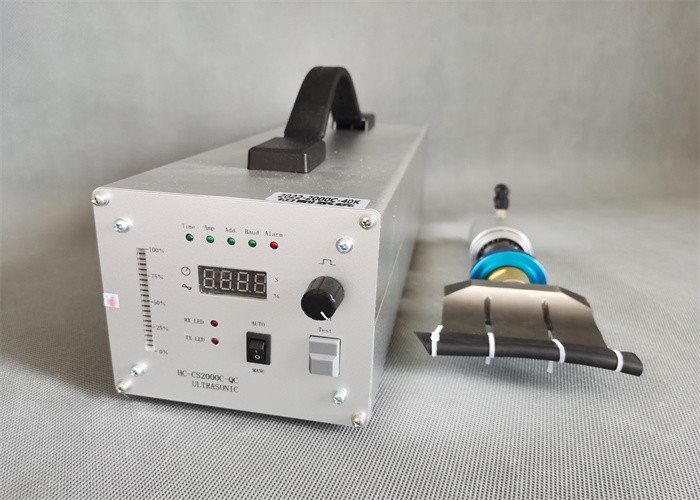 40Khz Ultrasonic Rubber Cutting Device With Digital Generator