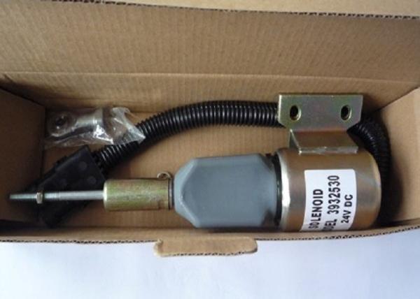 Komatsu Hyundai Kobelco Excavator Throttle Motor / Flameout Solenoid Valve