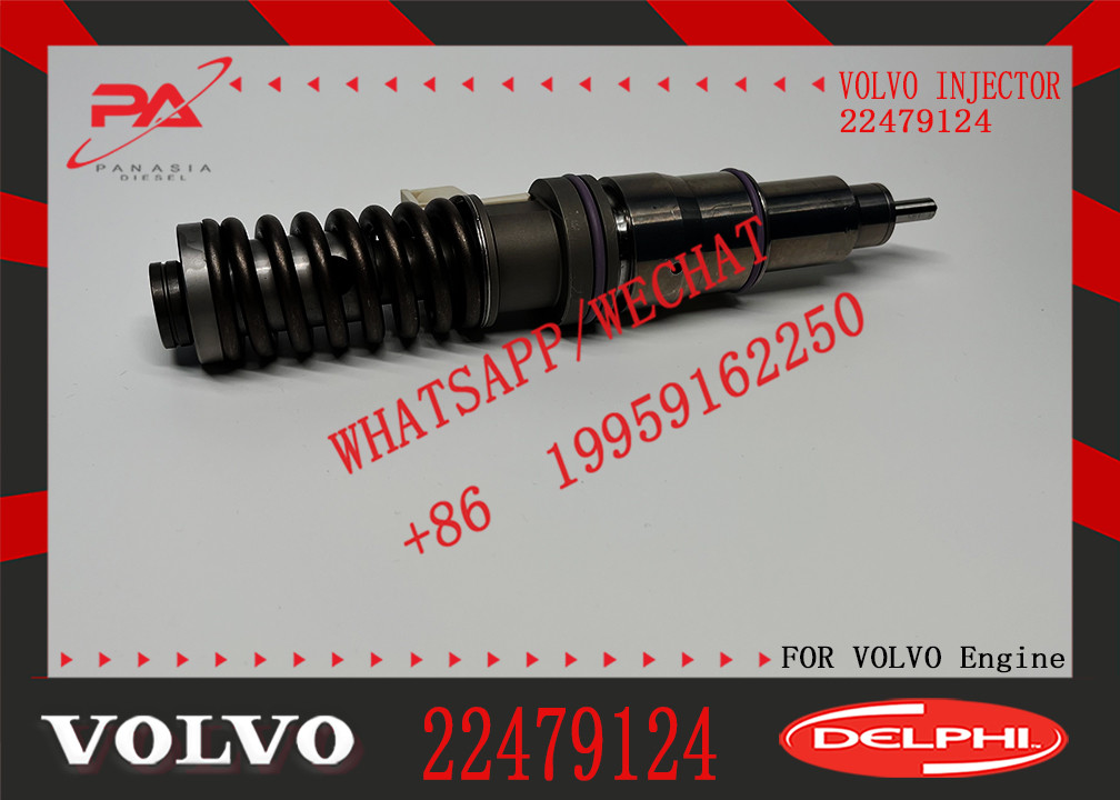 Hot Sale Spare Parts 22479124 21106375 21340611 common rail fuel injector For Volvo D13 Engine injector Remanufacturing