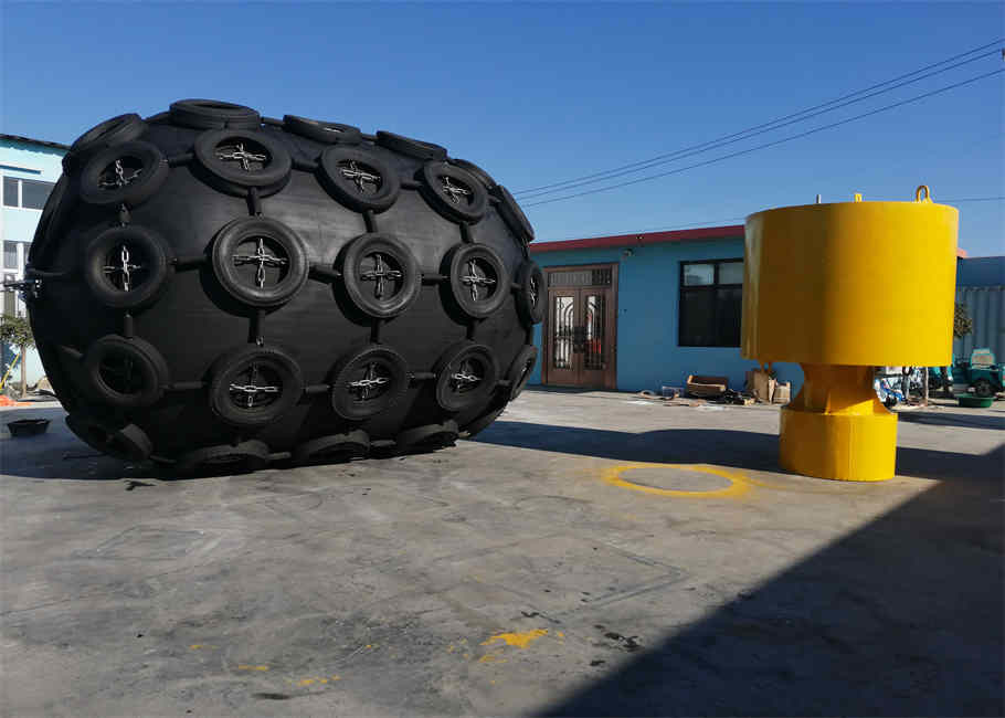 Yokohama Pneumatic Rubber Fender with Class Certificate