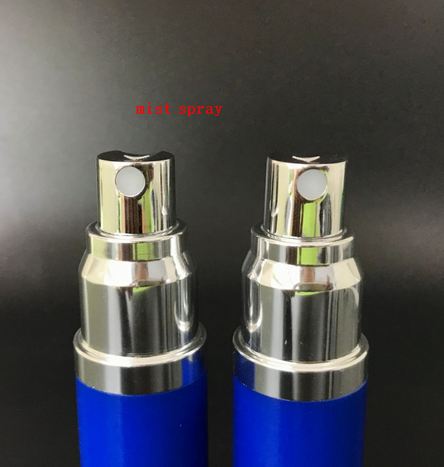Aluminum 1oz 100ml Snap On Airless Cosmetic Bottles