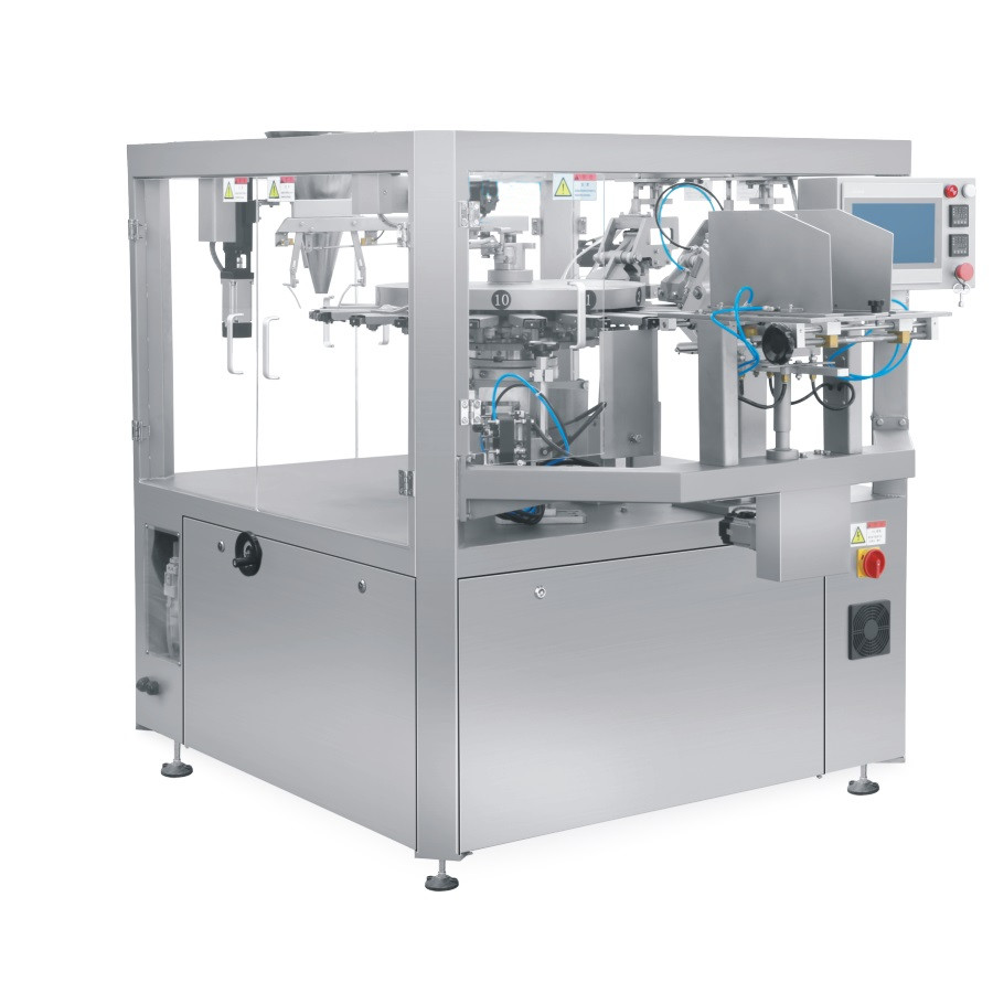 Plastic Liquid Pouch Packaging Machine 380V Power Supply 70 Pouches/Minute Capacity