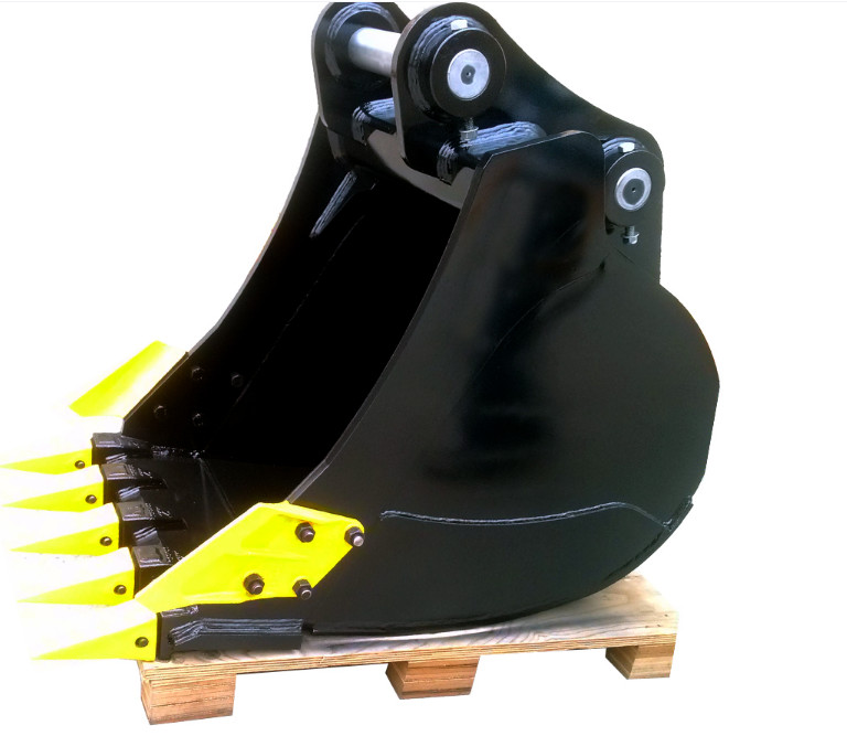 Standard Excavator Loader Bucket For Construction Works And Mining