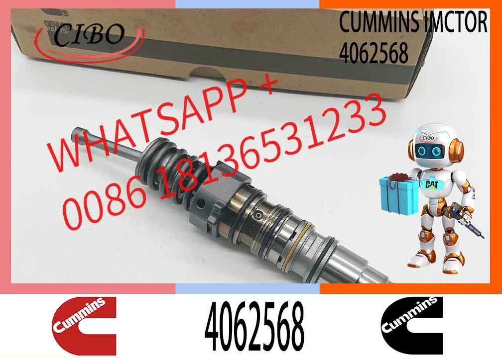 ISX QSX ISX15 QSX15 Engine Fuel Injector 4928260 4928260PX 4062568 4062569 4062569PX 4088665 4088327 4088301 4062567