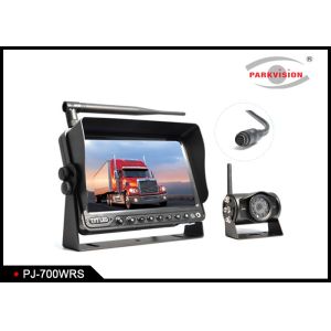 RGB 800 × 480 Pixel Bus Monitoring System , Wireless Backup Camera With Monitor