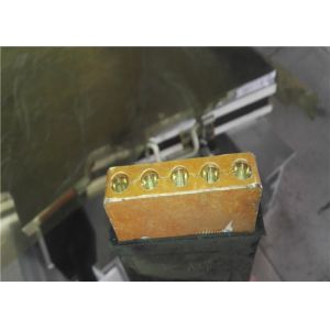 1800 Mm Conveyor Belt Vulcanizer With Cooling System Build In Platens