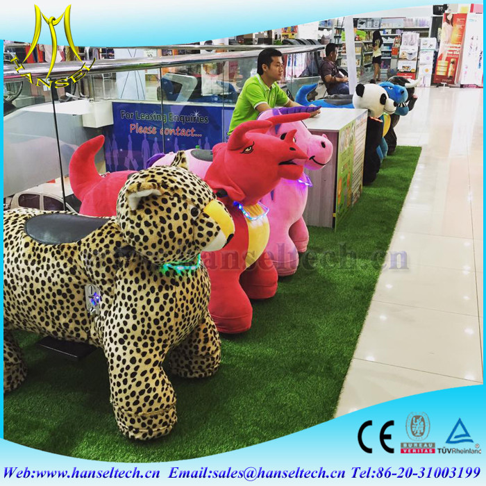 Hansel amusement rides used and fun indoor games for malls