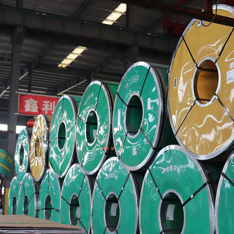 CR Products Cold Rolled Coil Steel ASTM 304 304L 316 With 1.5mm Thickness