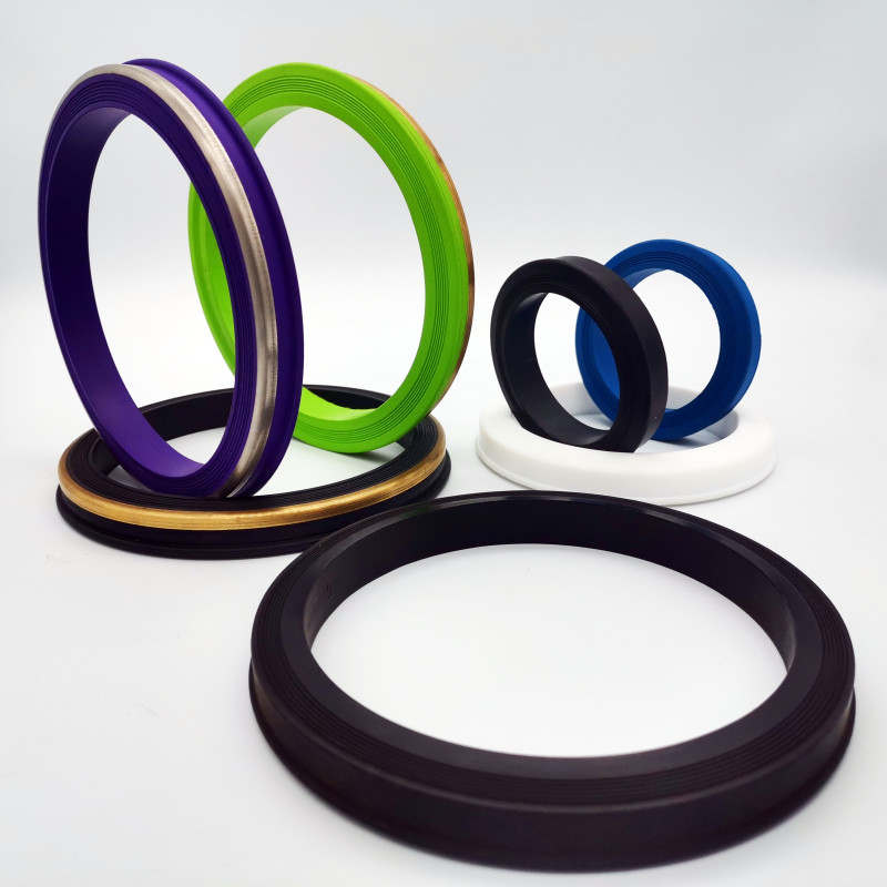 Flexible Wear Resilient FKM NBR HNBR Hammer Union Seal For Secure Connections
