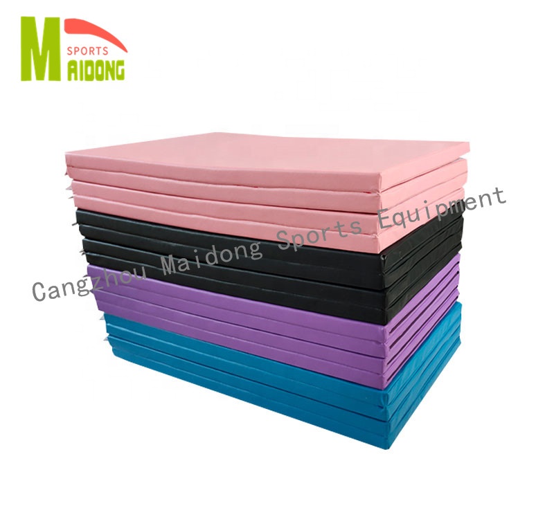 Children's Fitness Mat Special Four-Fold Pad for Convenient and Comfortable Exercise