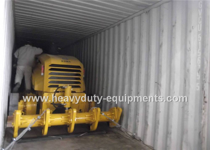 XG3200C Motor Grader with Dongfeng Cummins engine with rated power 160 kw