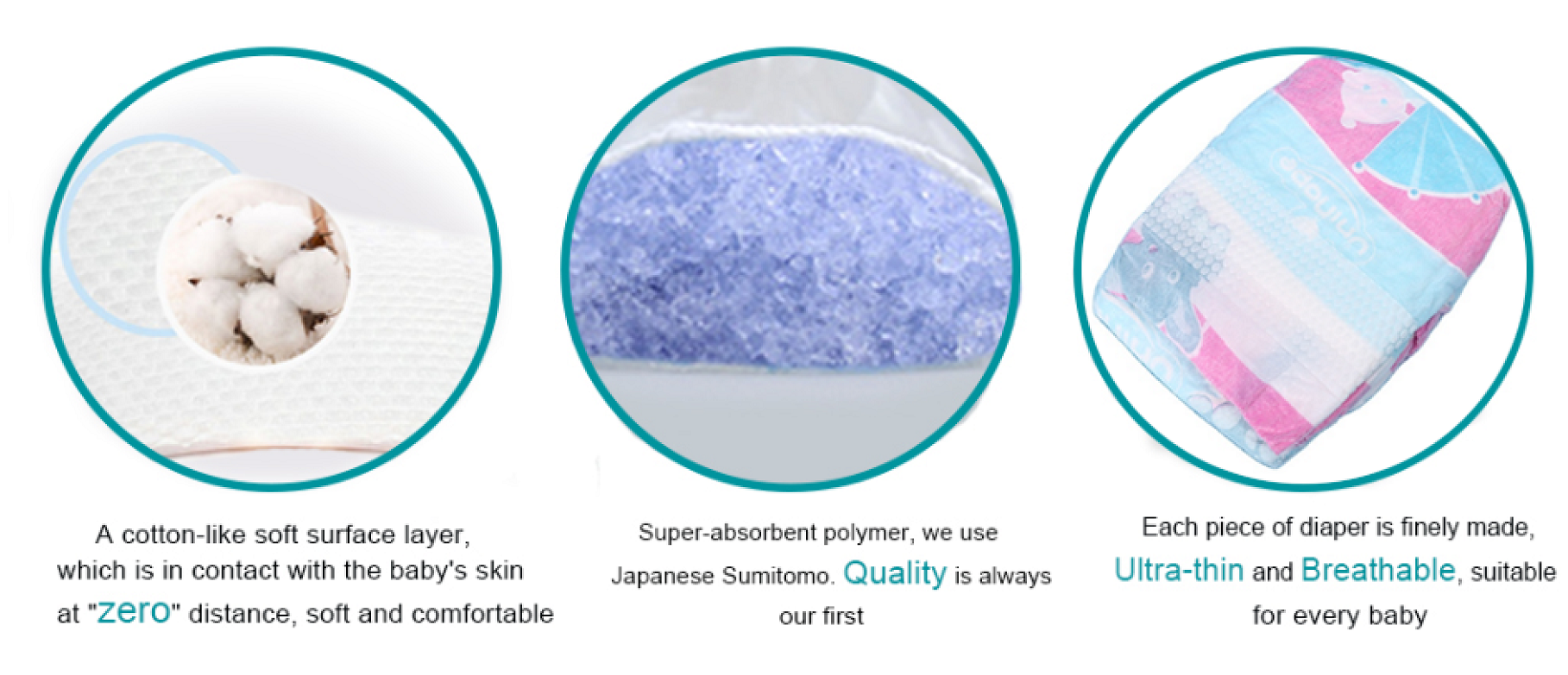Leak Guard Disposable Baby Diapers Affordable and Dependable Protection