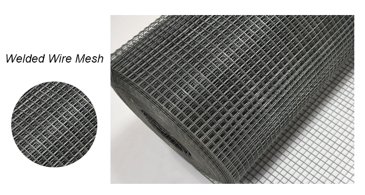 2x2 4x4 5x5cm hot dipped galvanized square hole welded wire mesh for hardware cloth