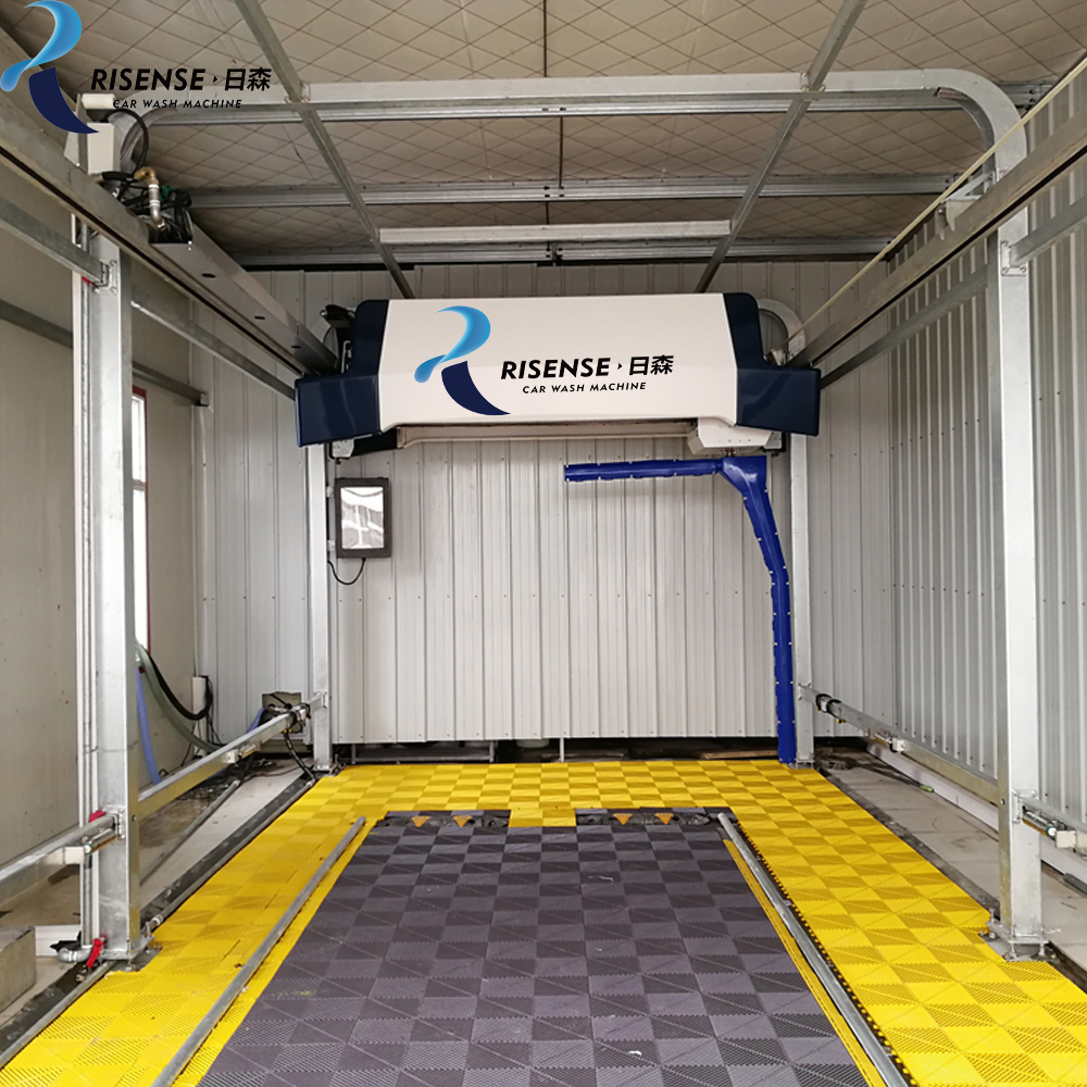 Hot Dipped Galvanized Steel Frame Touchless Car Wash Machine 2021 HP-261