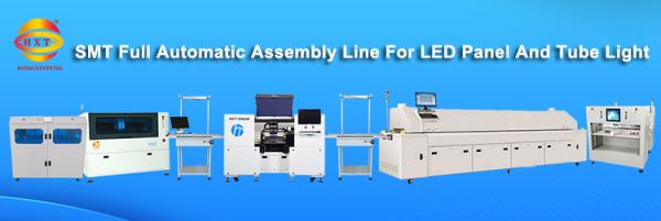 Automated SMT Machine Line PCB Assembling Machine Line For Led lighting