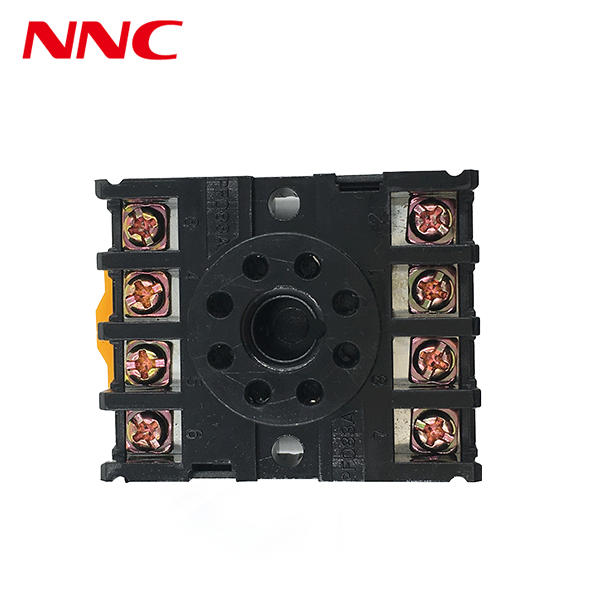 NNC Relay Socket PF083A Series applied for MK-2P/NNC70-2P Relay