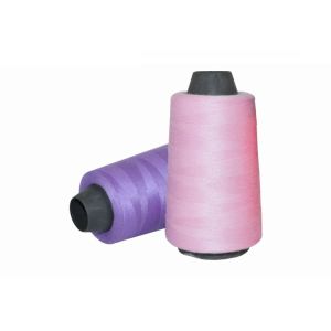 Plastic Cone Elastic Sewing Thread High Stretch 100% Nylon Material