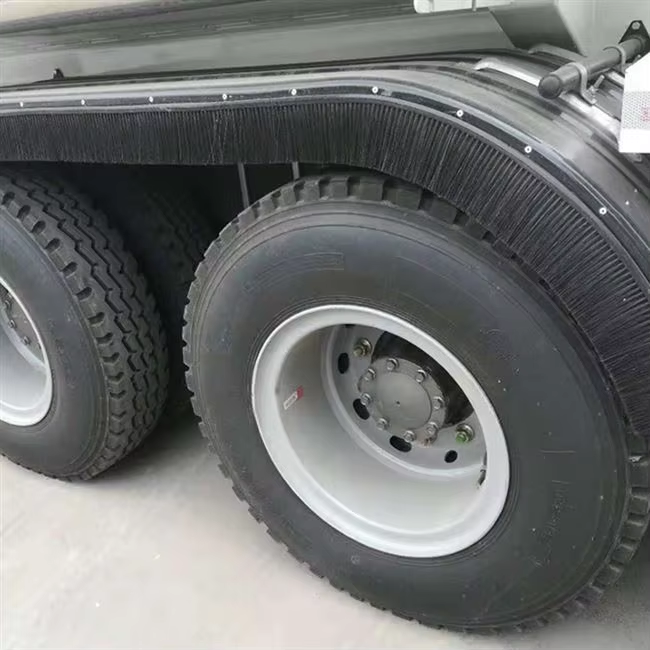 Industrial Rubber Base H-Type Polypropylene Bristle Brush Strip For Seal Truck Splash-proof