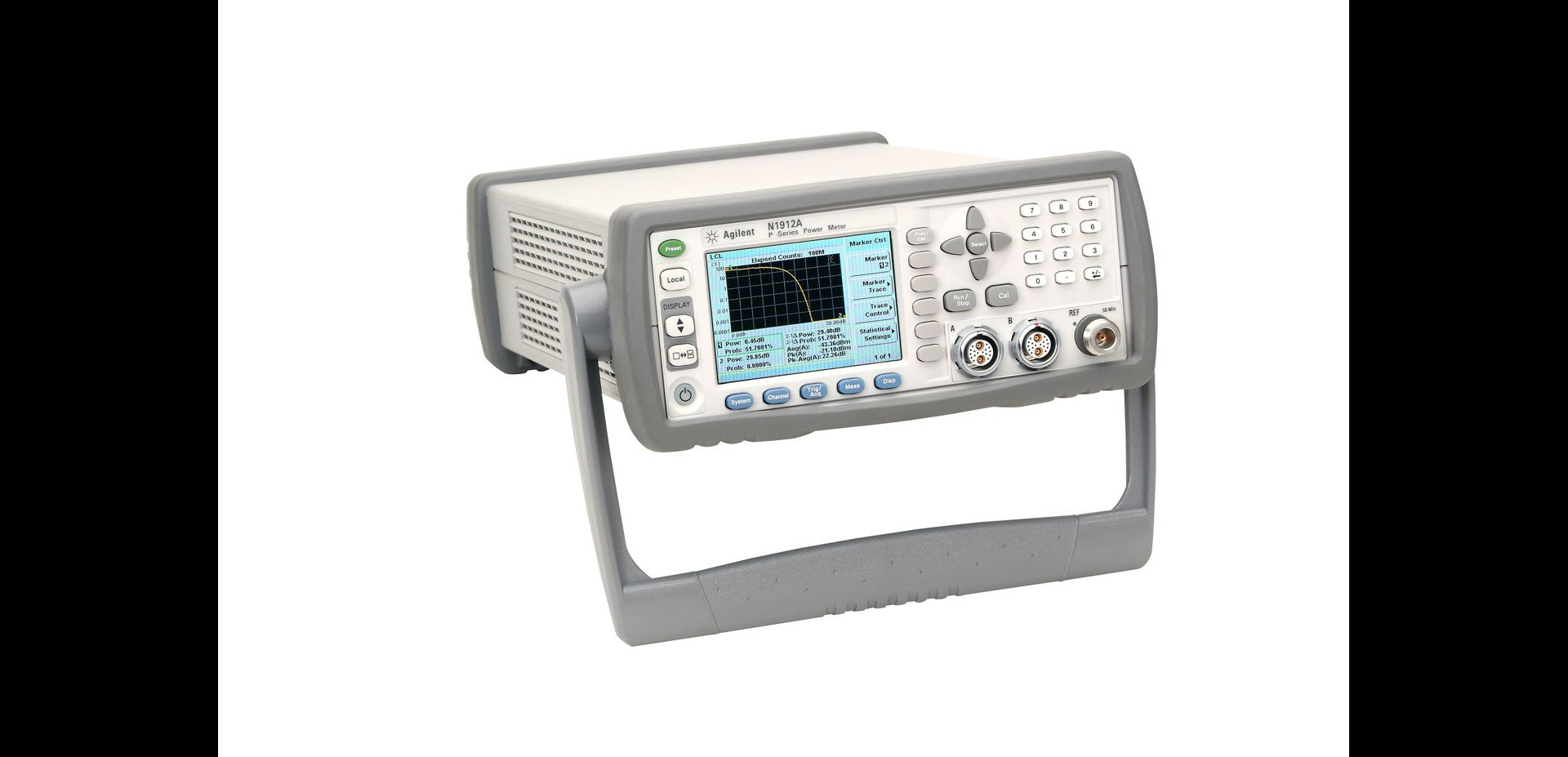 Dual Channel Rackmount Keysight Power Meter , Agilent N1912A P Series 50MHz-40GHz