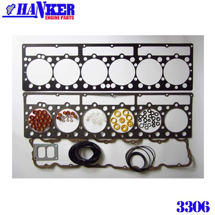 Diesel Engine Overhaul Kits , 3306 Full Gasket Set For Excavator