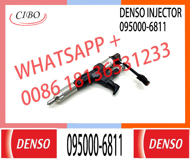 Common Rail Injector 295050-1170 095000-6750 095000-6753 for J08E 23670-E0030 23670-E0031 For J08E, Ranger