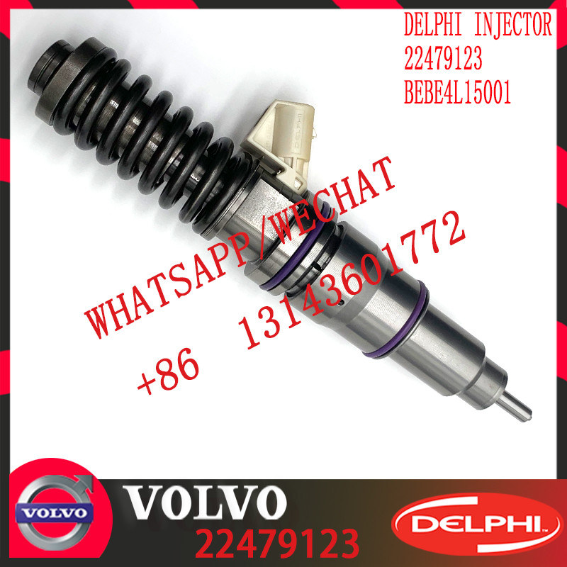 22479123 BEBE4L15001 Common Rail Diesel Fuel Injector Assy 22479123 BEBE4L15001 E3.5 for V-O-L-V D11 US15 CARB REGS