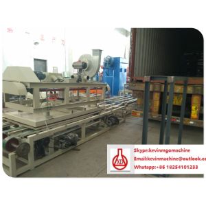 MGO / Straw Particle Board Making Machine for 2 - 60 mm Adjustable Board
