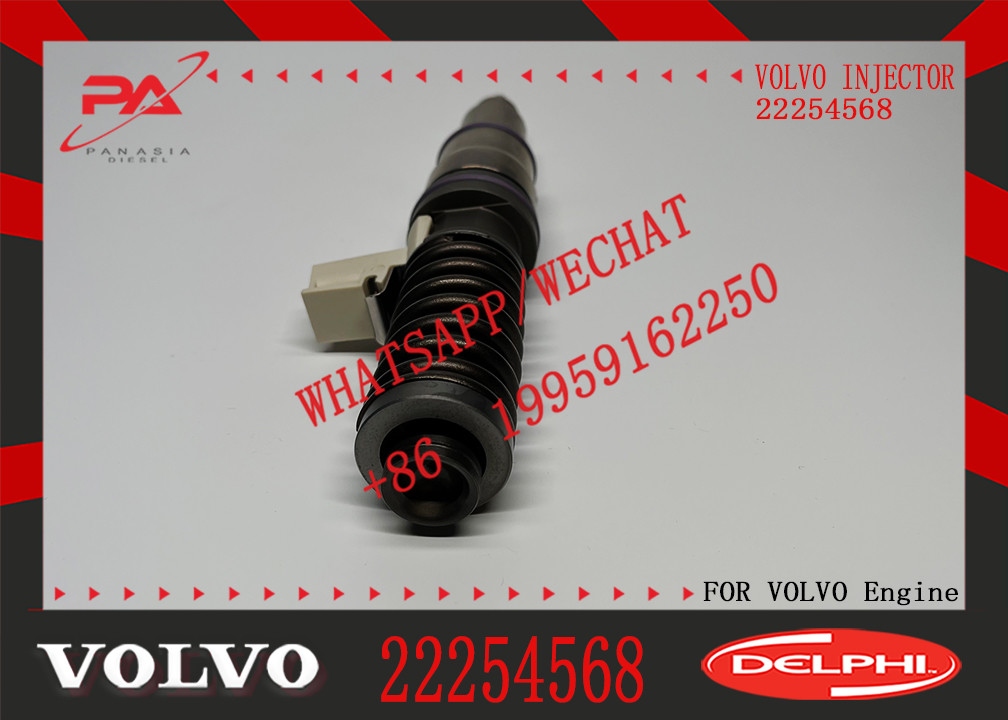 4 Pin Injector Diesel Fuel Injector 22254568 7422254568 85002180 85020180 for volvo MD13 EURO 6