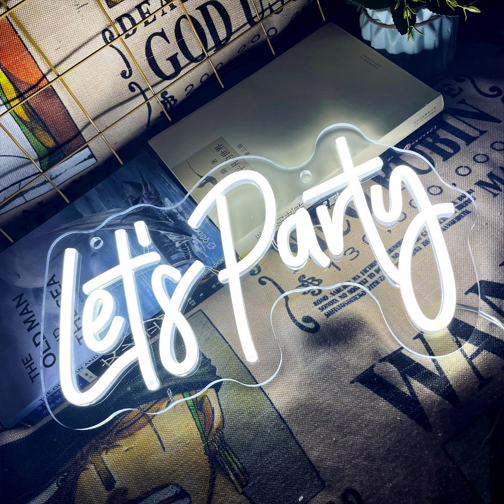 Factory Custom Romantic Love Wedding Neon Sign Led Letters Neon Sign
