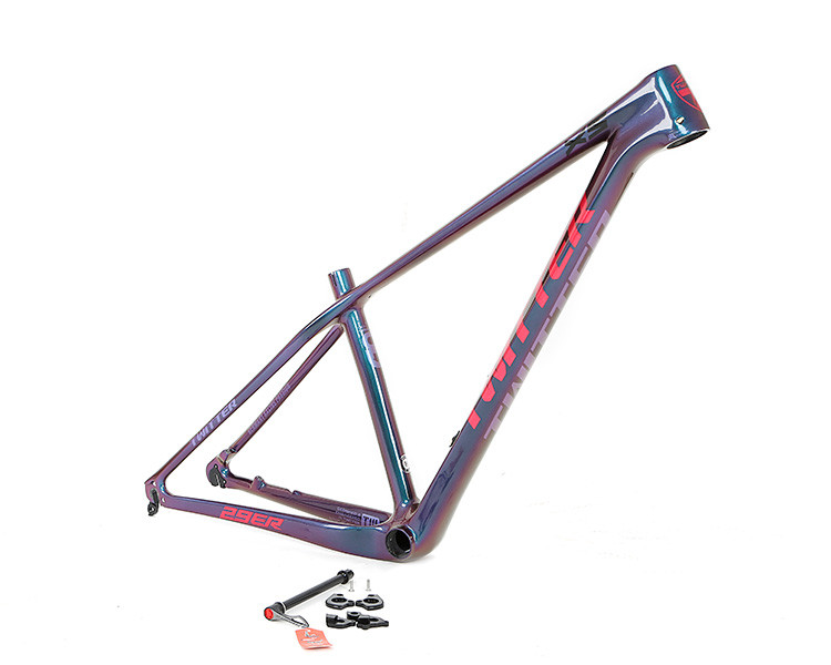 29er LEOPARD Pro Carbon Fiber Mountain Bike Frame 148mm Thru Axle