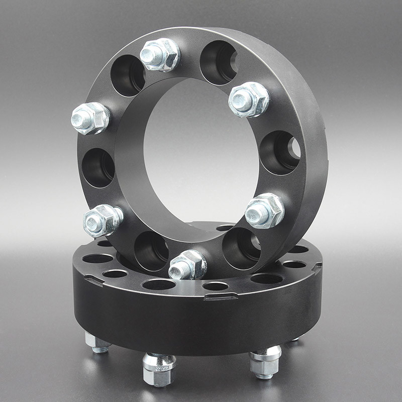 30mm CNC Forged Billet Aluminum Wheel Spacers PCD 6x139.7 For NISSAN PATROL Y60 / Y61
